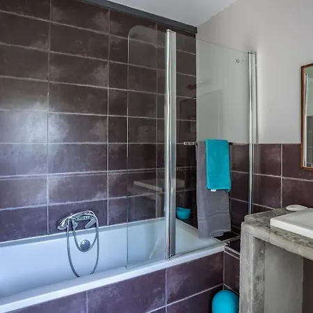 Prázdninový dům Charmante Maison En Pleine Nature Avec Piscine Assas