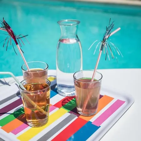 Charmante Maison En Pleine Nature Avec Piscine Prázdninový dům Assas