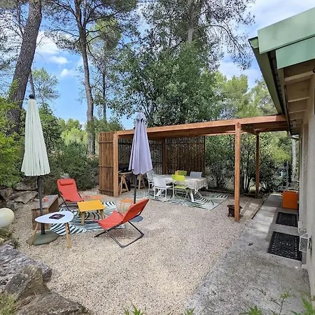 Prázdninový dům Charmante Maison En Pleine Nature Avec Piscine *