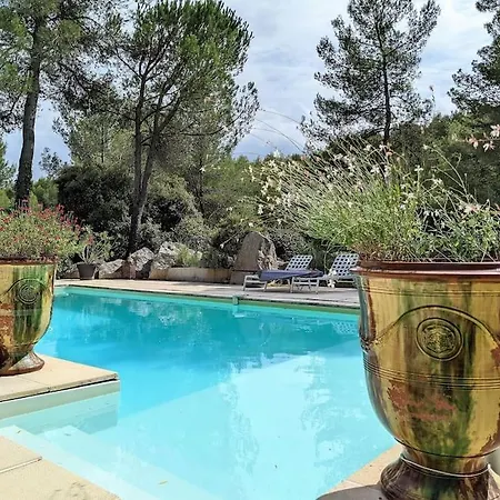 Charmante Maison En Pleine Nature Avec Piscine Prázdninový dům Assas