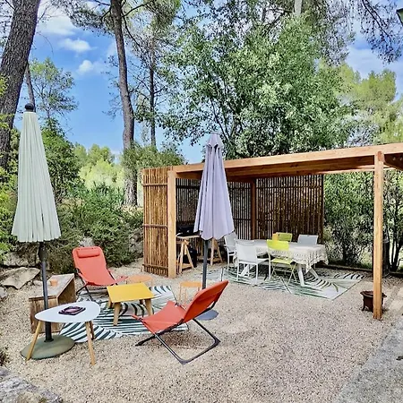 Charmante Maison En Pleine Nature Avec Piscine Prázdninový dům