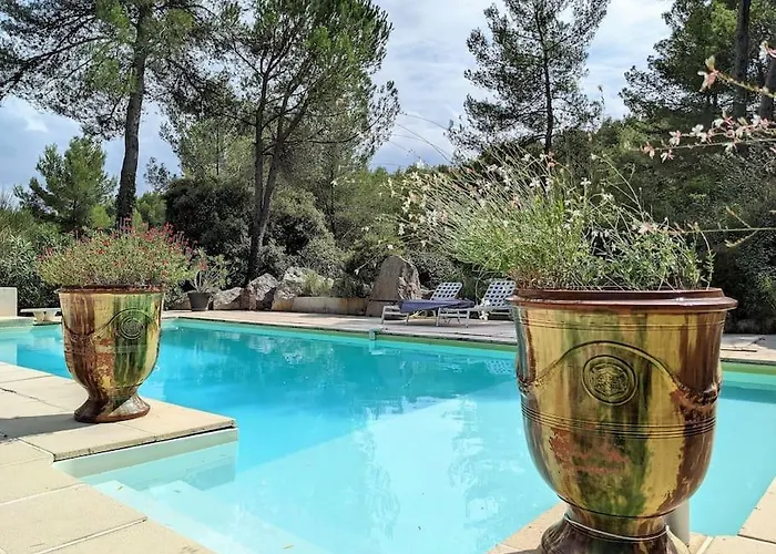 Charmante Maison En Pleine Nature Avec Piscine Nyaraló Assas