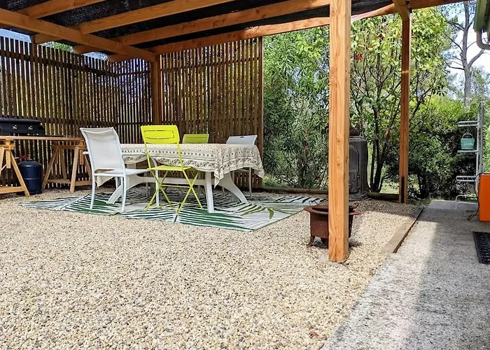 Nyaraló Charmante Maison En Pleine Nature Avec Piscine Assas